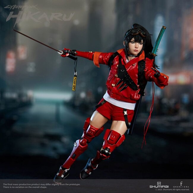 Shumi Rai Actionfigur 1/6 Hikaru: Der Kopfgeldjäger 30 cm