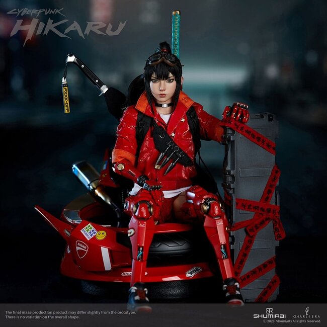 Shumi Rai Actionfigur 1/6 Hikaru: Der Kopfgeldjäger 30 cm