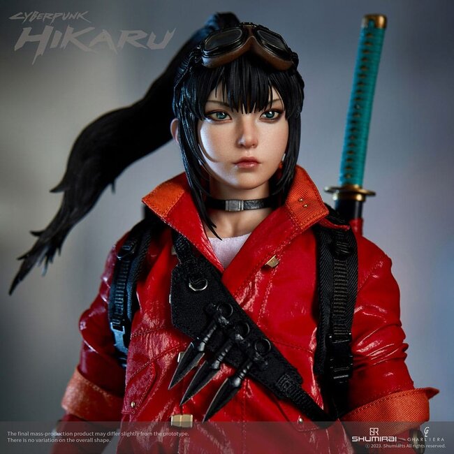 Shumi Rai Actionfigur 1/6 Hikaru: Der Kopfgeldjäger 30 cm