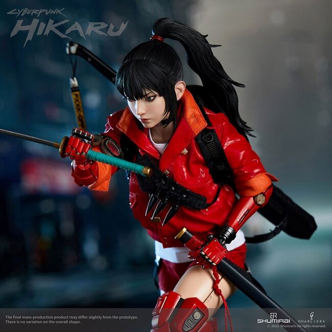 Shumi Rai Actionfigur 1/6 Hikaru: Der Kopfgeldjäger 30 cm