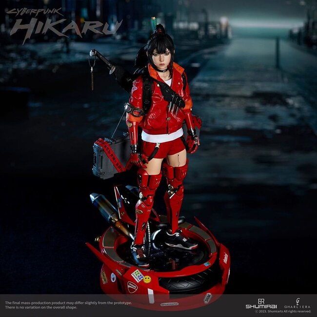 Shumi Rai Actionfigur 1/6 Hikaru: The Bounty Hunter (Deluxe Edition) 30 cm