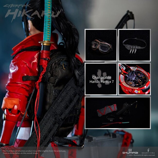 Shumi Rai Actionfigur 1/6 Hikaru: The Bounty Hunter (Deluxe Edition) 30 cm