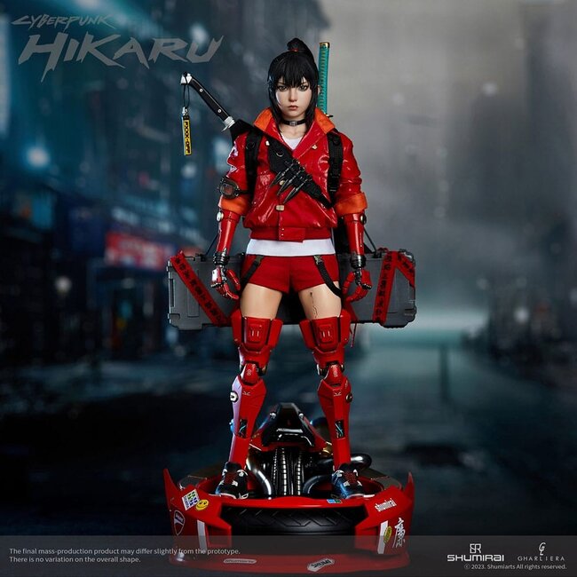 Shumi Rai Actionfigur 1/6 Hikaru: The Bounty Hunter (Deluxe Edition) 30 cm