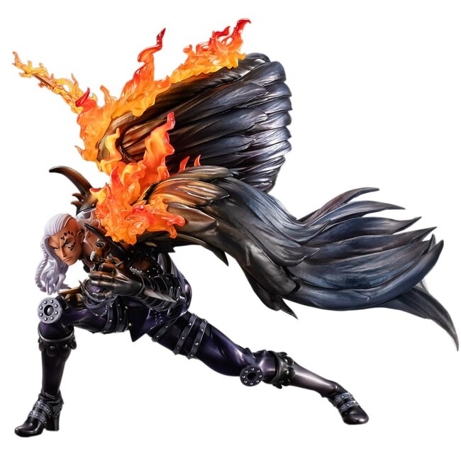 One Piece Portrait Of Pirates WA-MAXIMUM PVC Statue Beasts Pirates All-Stars King 33 cm