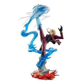Megahouse One Piece Portrait Of Pirates K-MAXIMUM PVC Statue Sanji 30 cm