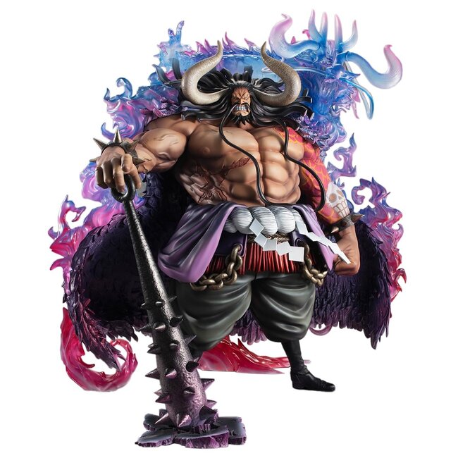 One Piece Portrait Of Pirates WA-MAXIMUM PVC Statue Kaido the Beast(Super limited reprint)38 cm