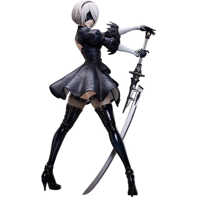 FREEing NieR:Automata Ver1.1a PVC Statue 1/4 2B (YoRHa No.2 Type B) 45 cm