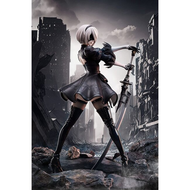 NieR:Automata Ver1.1a PVC Statue 1/4 2B (YoRHa No.2 Type B) 45 cm