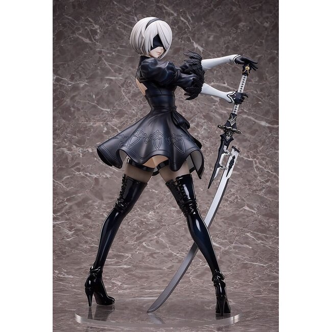 NieR:Automata Ver1.1a PVC Statue 1/4 2B (YoRHa No.2 Type B) 45 cm