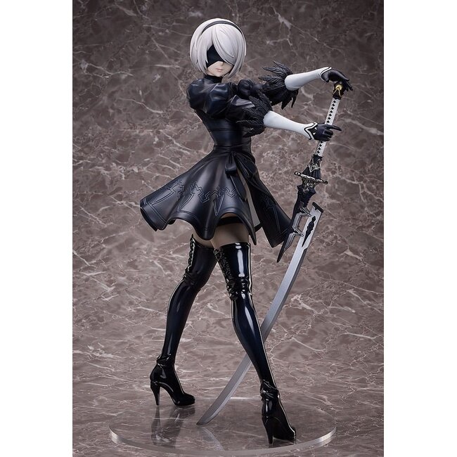NieR:Automata Ver1.1a PVC Statue 1/4 2B (YoRHa No.2 Type B) 45 cm