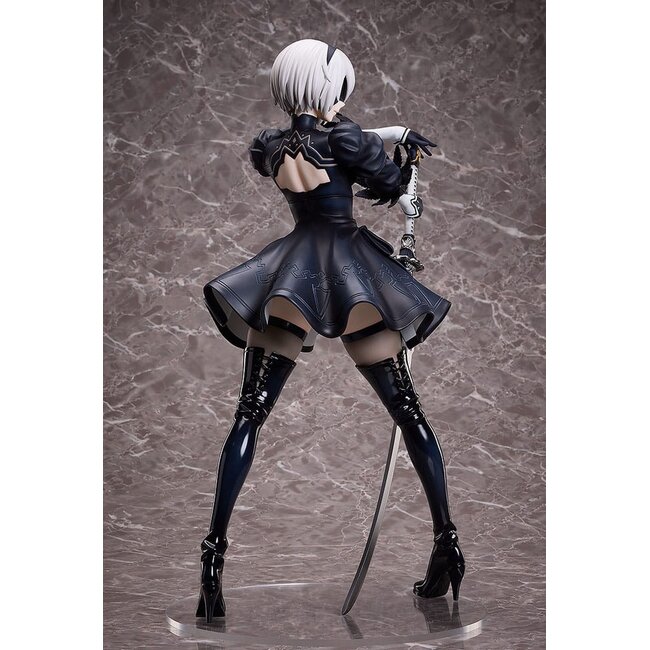 NieR:Automata Ver1.1a PVC Statue 1/4 2B (YoRHa No.2 Type B) 45 cm