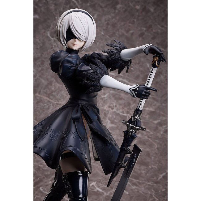 NieR:Automata Ver1.1a PVC Statue 1/4 2B (YoRHa No.2 Type B) 45 cm