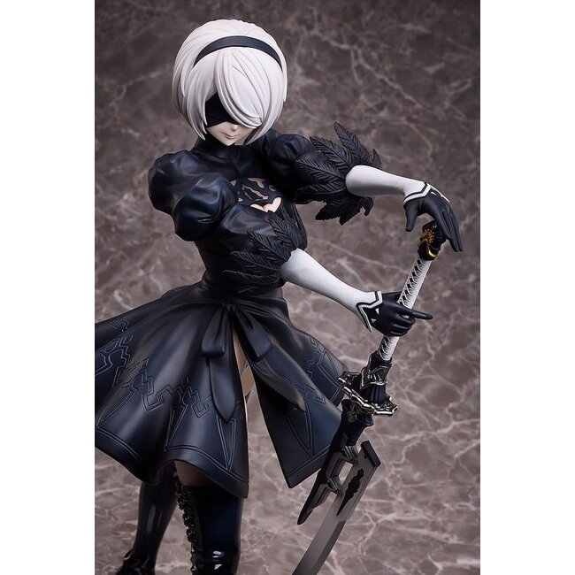 NieR:Automata Ver1.1a PVC Statue 1/4 2B (YoRHa No.2 Type B) 45 cm