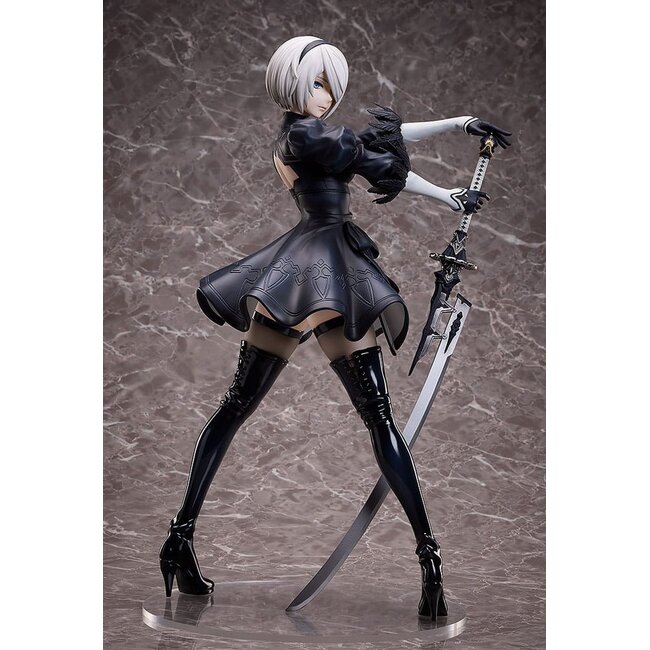 NieR:Automata Ver1.1a PVC Statue 1/4 2B (YoRHa No.2 Type B) 45 cm