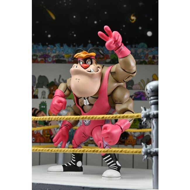 Teenage Mutant Ninja Turtles (Archie Comics) Delux Action Figure Cryin Houn 18 cm