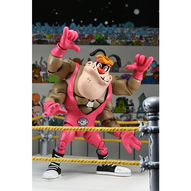 Teenage Mutant Ninja Turtles (Archie Comics) Delux Action Figure Cryin Houn 18 cm