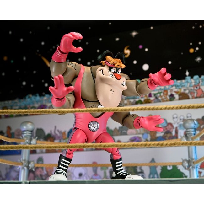 Teenage Mutant Ninja Turtles (Archie Comics) Delux Action Figure Cryin Houn 18 cm