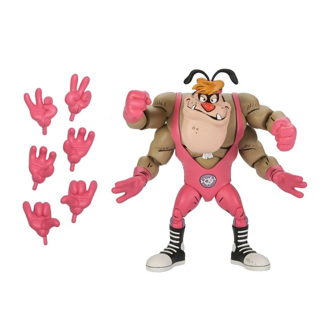 NECA  Teenage Mutant Ninja Turtles (Archie Comics) Deluxe Action Figure Cryin´ Houn´ 18 cm