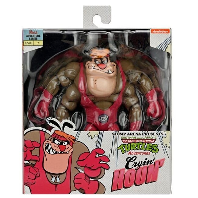 Teenage Mutant Ninja Turtles (Archie Comics) Delux Action Figure Cryin Houn 18 cm