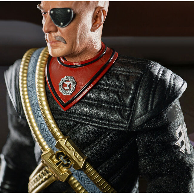 Star Trek VI: Das unentdeckte Land Actionfigur 1/6 General Chang 30 cm