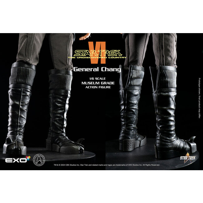 Star Trek VI: Das unentdeckte Land Actionfigur 1/6 General Chang 30 cm