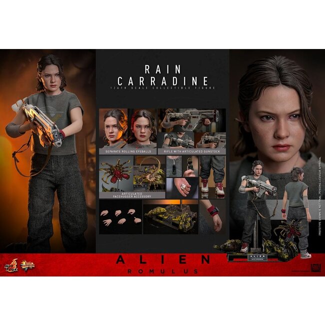 Alien: Romulus Movie Masterpiece Actionfigur 1/6 Rain Carradine 26 cm