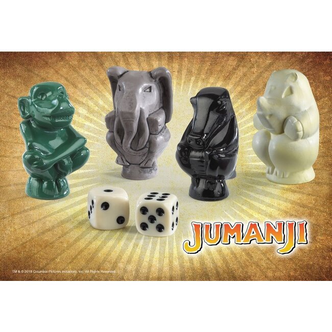 Jumanji Brettspiel Sammlerstück 1/1 Prop Replik 41 cm
