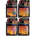 Mezco Toys DC Comics 5 Points Action Figures Batman: The Animated 9 cm Set (4)