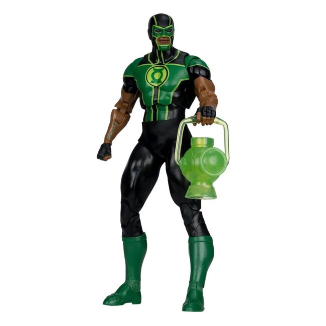 DC Multiverse AF Green Lantern (Grüne Laternen) 18 cm