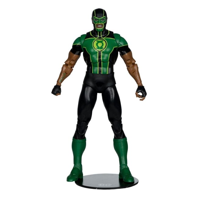 DC Multiverse AF Green Lantern (Grüne Laternen) 18 cm