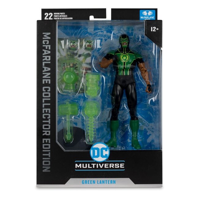 DC Multiverse AF Green Lantern (Green Lanterns) 18 cm