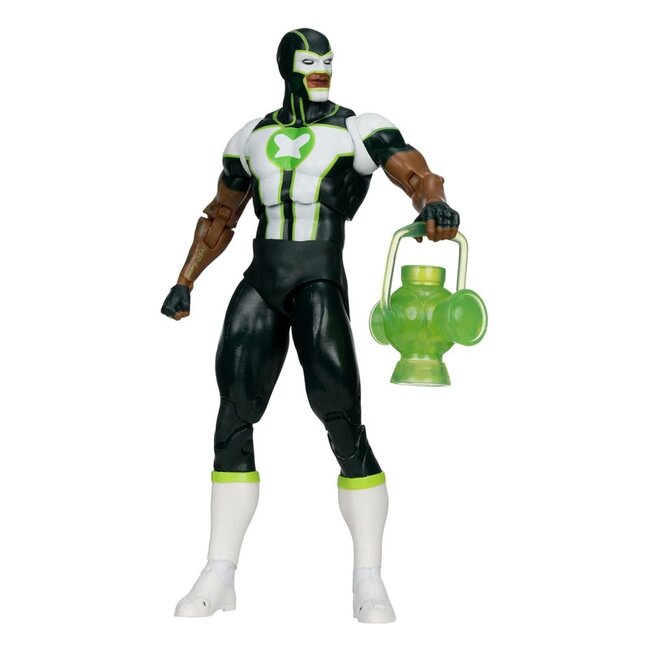 DC Multiverse AF Platinum Green Lantern (Grüne Laternen) 18 cm