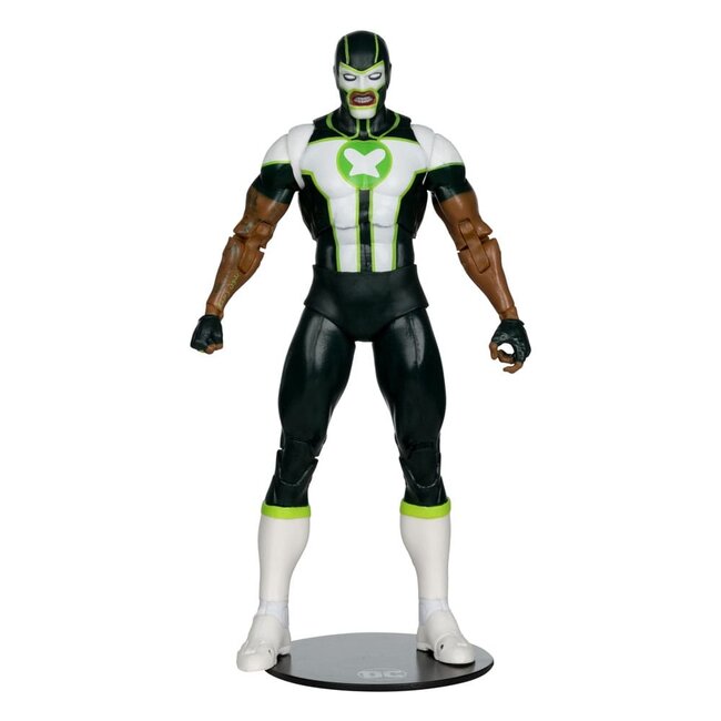 DC Multiverse AF Platinum Green Lantern (Grüne Laternen) 18 cm