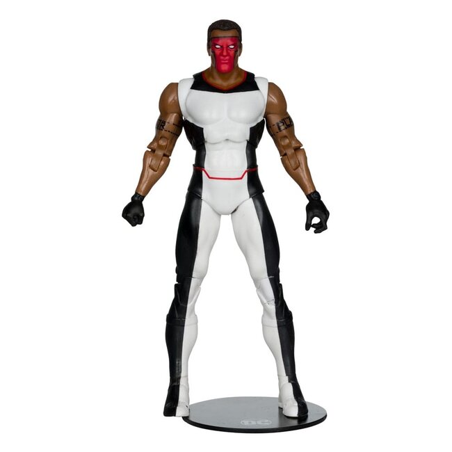 DC Multiverse AF Mr. Terrific (JSA) 18 cm