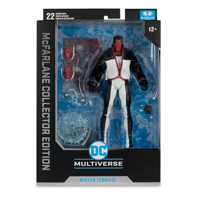 DC Multiverse AF Mr. Terrific (JSA) 18 cm