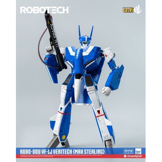 ThreeZero Robotech Action Figure ROBO-DOU VF-1J Veritech (Max Sterling) 20 cm