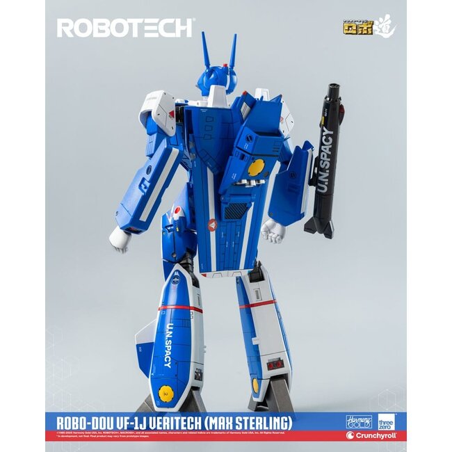 Robotech-Actionfigur ROBO-DOU VF-1J Veritech (Max Sterling) 20 cm