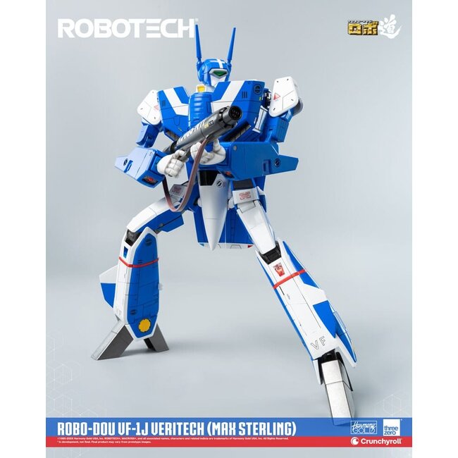 Robotech-Actionfigur ROBO-DOU VF-1J Veritech (Max Sterling) 20 cm