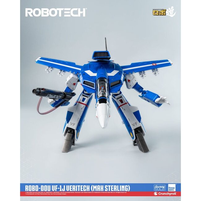 Robotech-Actionfigur ROBO-DOU VF-1J Veritech (Max Sterling) 20 cm