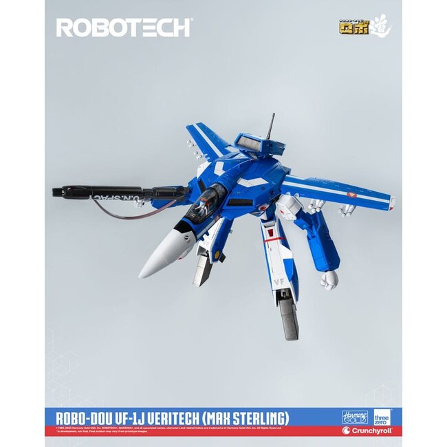 Robotech-Actionfigur ROBO-DOU VF-1J Veritech (Max Sterling) 20 cm