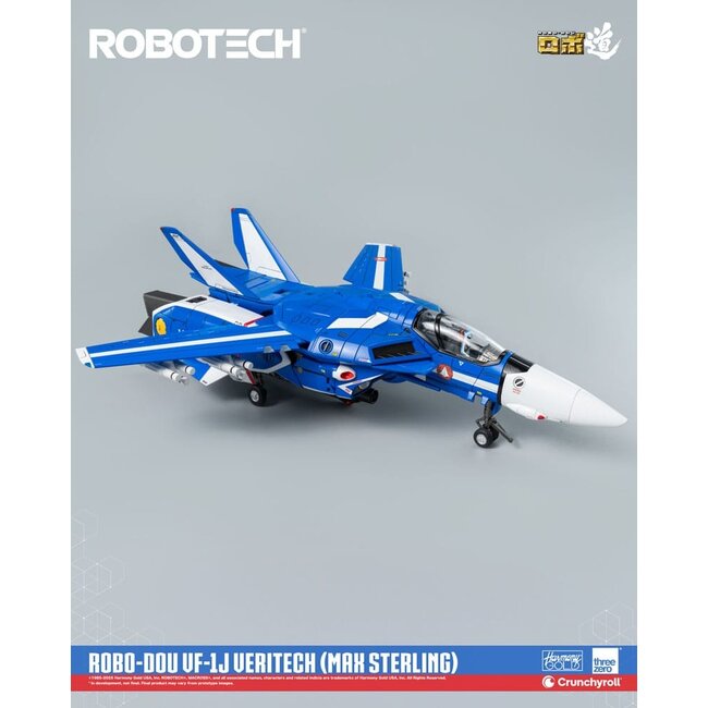Robotech-Actionfigur ROBO-DOU VF-1J Veritech (Max Sterling) 20 cm