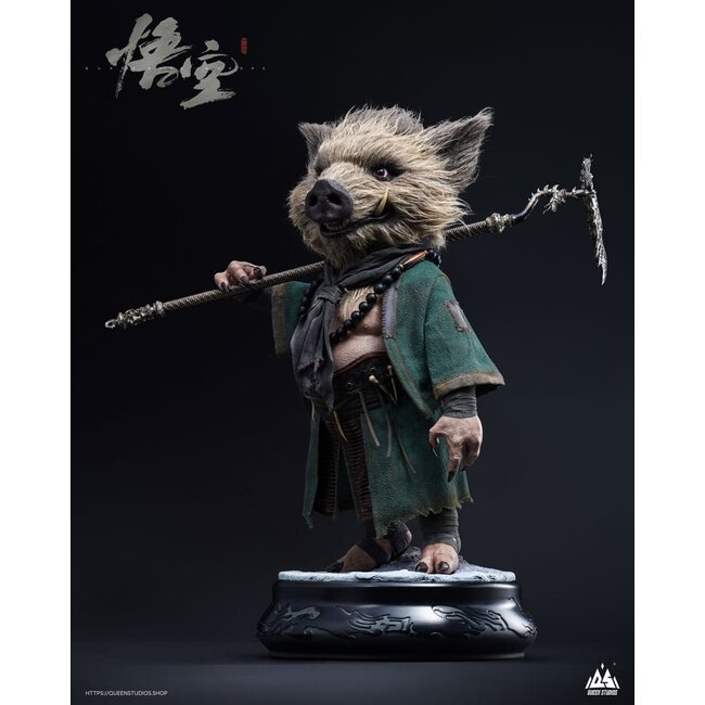Schwarzer Mythos: WuKong Statue 1/3 Zhu Bajie 50 cm