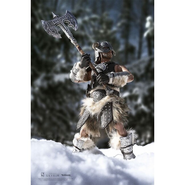 The Elder Scrolls V Skyrim Actionfigur 1/6 Dragonborn Deluxe Edition 32 cm