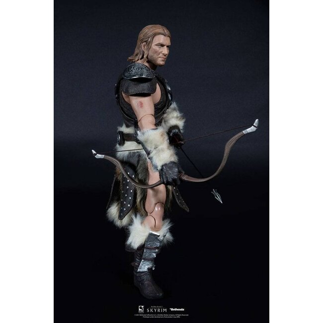 The Elder Scrolls V Skyrim Actionfigur 1/6 Dragonborn Deluxe Edition 32 cm