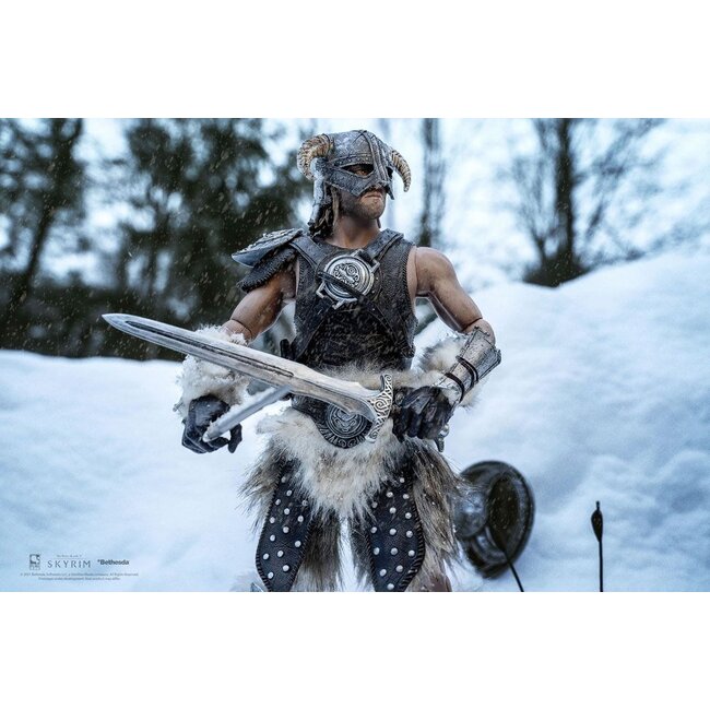 The Elder Scrolls V Skyrim Actionfigur 1/6 Dragonborn Deluxe Edition 32 cm
