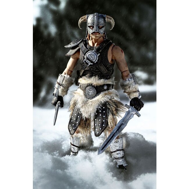 The Elder Scrolls V Skyrim Action Figure 1/6 Dragonborn Deluxe Edition 32 cm