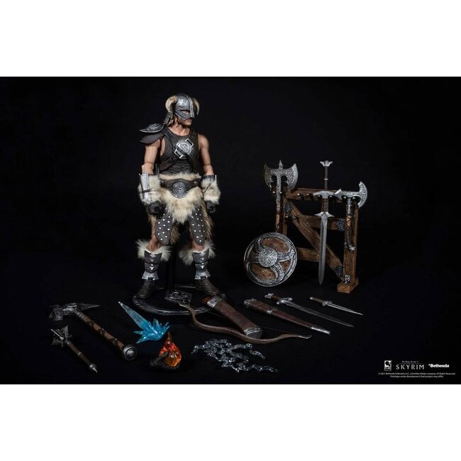 The Elder Scrolls V Skyrim Actionfigur 1/6 Dragonborn Deluxe Edition 32 cm