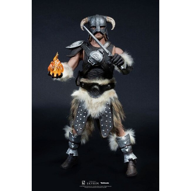The Elder Scrolls V Skyrim Actionfigur 1/6 Dragonborn Deluxe Edition 32 cm