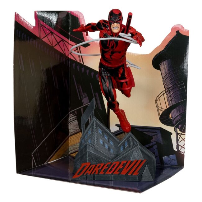 McFarlane Toys Marvel Collection PVC Statue 1/10 Daredevil (Daredevil #600) 17 cm