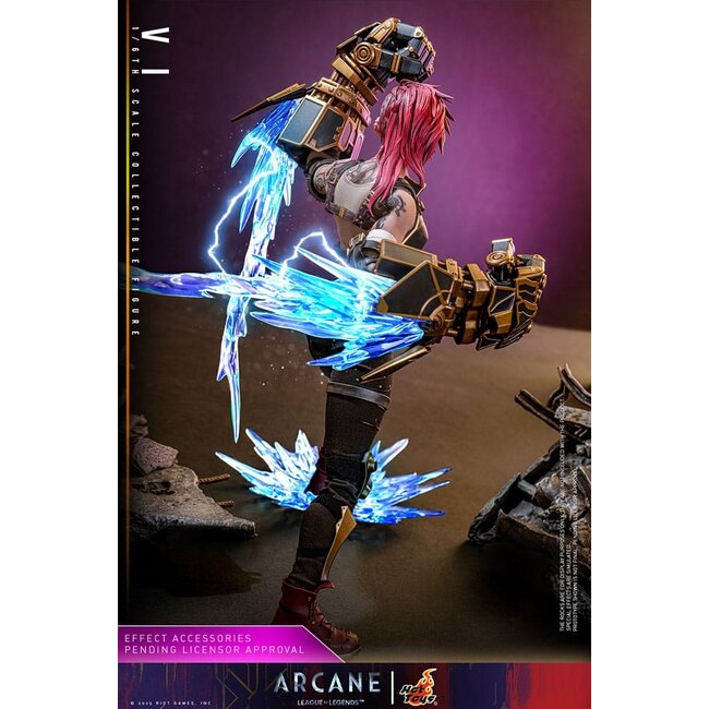 Arcane Actionfigur 1/6 Vi 28 cm